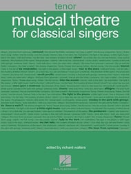 Musical Theatre for Classical Singers Vocal Solo & Collections sheet music cover